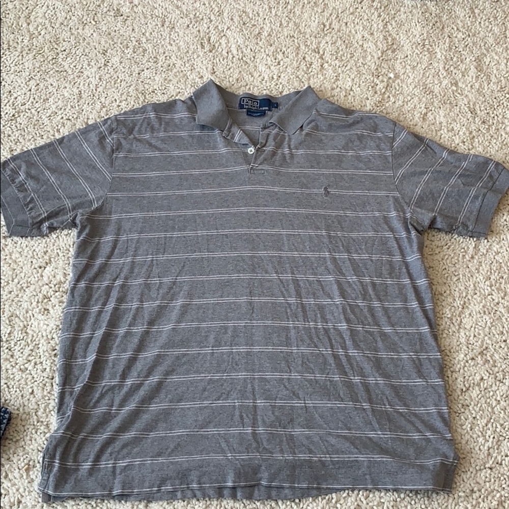 Polo Ralph Lauren collared shirt